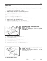 Предварительный просмотр 1134 страницы Toyota 2002 Camry Service Manual