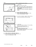 Предварительный просмотр 1151 страницы Toyota 2002 Camry Service Manual