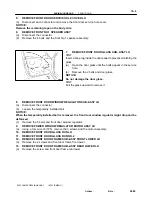 Предварительный просмотр 1227 страницы Toyota 2002 Camry Service Manual