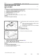 Предварительный просмотр 1247 страницы Toyota 2002 Camry Service Manual