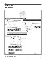 Предварительный просмотр 1249 страницы Toyota 2002 Camry Service Manual