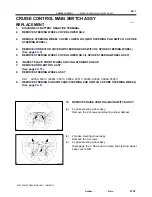 Предварительный просмотр 1270 страницы Toyota 2002 Camry Service Manual