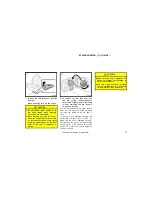 Предварительный просмотр 31 страницы Toyota 2002 HIGHLANDER User Manual