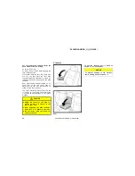 Предварительный просмотр 44 страницы Toyota 2002 HIGHLANDER User Manual