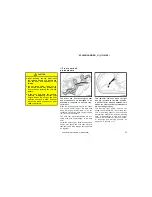 Предварительный просмотр 51 страницы Toyota 2002 HIGHLANDER User Manual