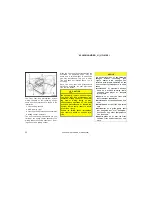 Предварительный просмотр 52 страницы Toyota 2002 HIGHLANDER User Manual