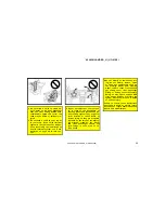 Предварительный просмотр 59 страницы Toyota 2002 HIGHLANDER User Manual