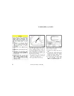 Предварительный просмотр 60 страницы Toyota 2002 HIGHLANDER User Manual