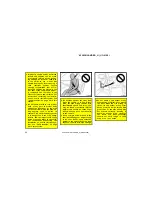 Предварительный просмотр 64 страницы Toyota 2002 HIGHLANDER User Manual