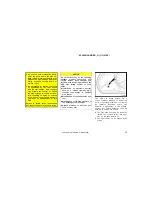 Предварительный просмотр 65 страницы Toyota 2002 HIGHLANDER User Manual