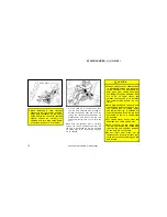 Предварительный просмотр 78 страницы Toyota 2002 HIGHLANDER User Manual