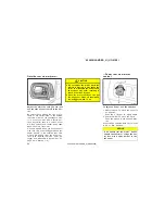 Предварительный просмотр 84 страницы Toyota 2002 HIGHLANDER User Manual