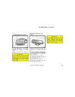 Предварительный просмотр 85 страницы Toyota 2002 HIGHLANDER User Manual