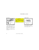 Предварительный просмотр 86 страницы Toyota 2002 HIGHLANDER User Manual