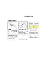 Предварительный просмотр 88 страницы Toyota 2002 HIGHLANDER User Manual