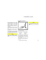 Предварительный просмотр 95 страницы Toyota 2002 HIGHLANDER User Manual