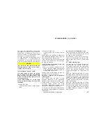 Предварительный просмотр 105 страницы Toyota 2002 HIGHLANDER User Manual