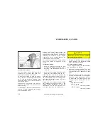 Предварительный просмотр 112 страницы Toyota 2002 HIGHLANDER User Manual