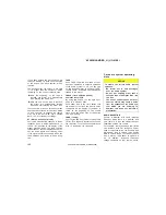 Предварительный просмотр 140 страницы Toyota 2002 HIGHLANDER User Manual