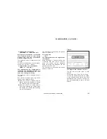 Предварительный просмотр 163 страницы Toyota 2002 HIGHLANDER User Manual