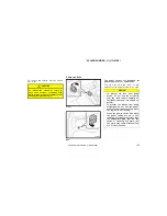 Предварительный просмотр 165 страницы Toyota 2002 HIGHLANDER User Manual