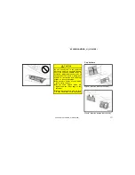 Предварительный просмотр 171 страницы Toyota 2002 HIGHLANDER User Manual