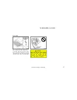 Предварительный просмотр 177 страницы Toyota 2002 HIGHLANDER User Manual