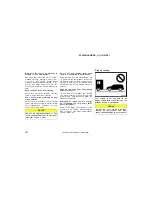 Предварительный просмотр 202 страницы Toyota 2002 HIGHLANDER User Manual