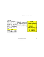 Предварительный просмотр 203 страницы Toyota 2002 HIGHLANDER User Manual