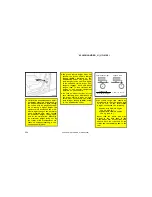 Предварительный просмотр 204 страницы Toyota 2002 HIGHLANDER User Manual