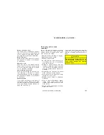 Предварительный просмотр 243 страницы Toyota 2002 HIGHLANDER User Manual