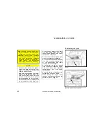 Предварительный просмотр 250 страницы Toyota 2002 HIGHLANDER User Manual