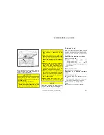 Предварительный просмотр 251 страницы Toyota 2002 HIGHLANDER User Manual