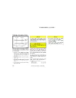 Предварительный просмотр 254 страницы Toyota 2002 HIGHLANDER User Manual