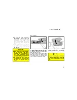 Preview for 91 page of Toyota 2002 Land Cruiser Owner'S Manual