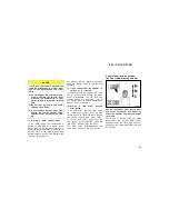 Предварительный просмотр 119 страницы Toyota 2002 Land Cruiser Owner'S Manual