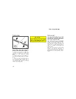 Предварительный просмотр 122 страницы Toyota 2002 Land Cruiser Owner'S Manual