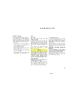 Предварительный просмотр 132 страницы Toyota 2002 MR2 Spyder Owner'S Manual