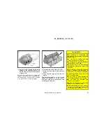 Предварительный просмотр 57 страницы Toyota 2002 Sequoia Owner'S Manual