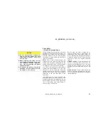 Предварительный просмотр 61 страницы Toyota 2002 Sequoia Owner'S Manual