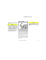 Предварительный просмотр 129 страницы Toyota 2002 Sequoia Owner'S Manual