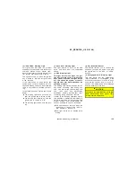 Предварительный просмотр 135 страницы Toyota 2002 Sequoia Owner'S Manual