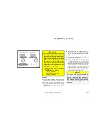 Предварительный просмотр 241 страницы Toyota 2002 Sequoia Owner'S Manual