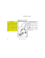 Предварительный просмотр 31 страницы Toyota 2002 Tundra Owner'S Manual