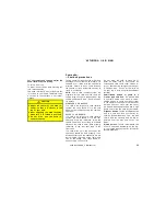 Предварительный просмотр 36 страницы Toyota 2002 Tundra Owner'S Manual