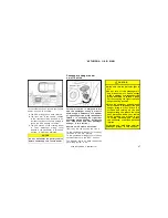 Предварительный просмотр 54 страницы Toyota 2002 Tundra Owner'S Manual