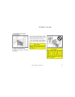 Предварительный просмотр 58 страницы Toyota 2002 Tundra Owner'S Manual