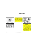 Предварительный просмотр 59 страницы Toyota 2002 Tundra Owner'S Manual