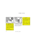 Предварительный просмотр 67 страницы Toyota 2002 Tundra Owner'S Manual