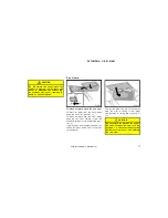 Предварительный просмотр 84 страницы Toyota 2002 Tundra Owner'S Manual